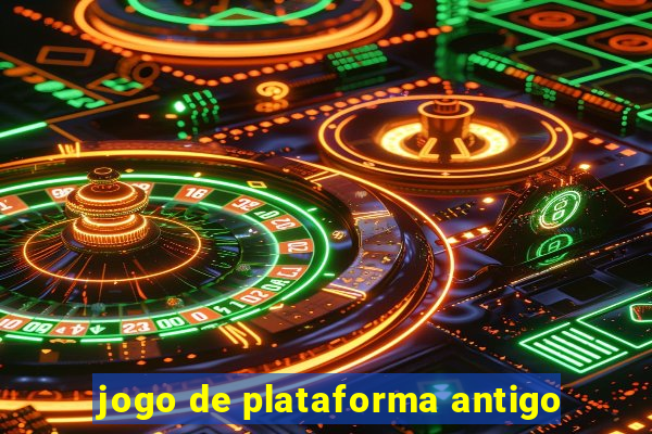 jogo de plataforma antigo